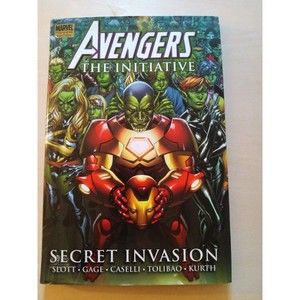 Avengers The Initiative Secret Invasion Volume 3